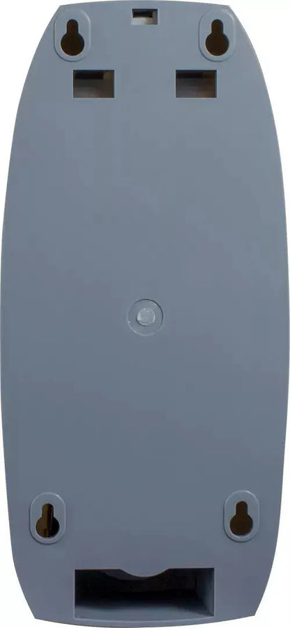 Dispensador De Jabón Espuma 750ml Oval Jabonera Rellenable Color Negro - Oval - vista trasera