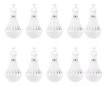 10 Pzs Foco Led Emergencia 9w Sanelec Luz Blanca 900 Lumen