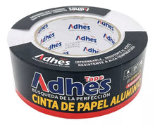 Caja 24pz Cinta Adhesiva Aluminio Adhes Impermeable 48mmx45m