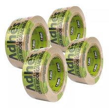 4pz Cinta Canela Adhesiva Biodegradable Adhes Ecologica 50m