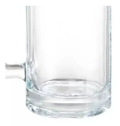 Set 2 Tarros Cerveceros 380 Ml Vidrio Vaso Cerveza Michelada - Vittori - detalle