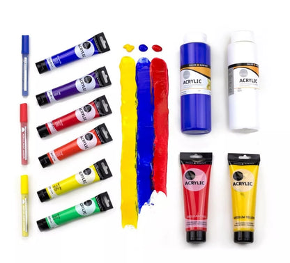 Pintura Acrílica Azul Ultramar Art Simply Daler Rowney 750ml