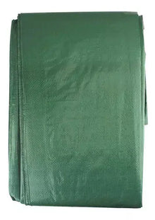 Lona Santul Uso Ligero Reforzada Polietileno 2x3m Verde 5464 - Marchante MX