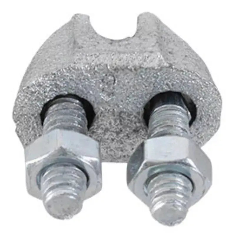 100p Nudo Galvanizado Perro Ranurado Cable Maleable Dogotuls - Dogotuls