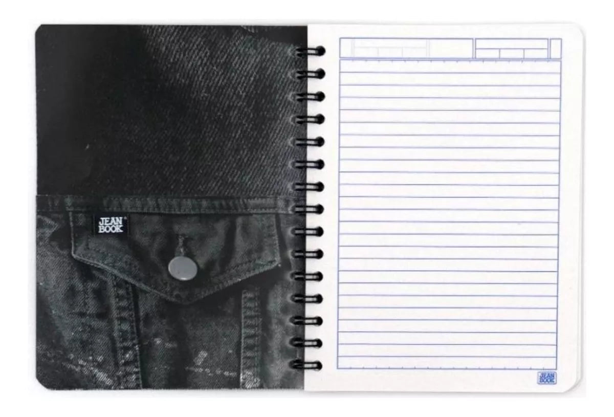 Cuaderno Profesional Doble Espiral Norma Jean Book 100 Hojas