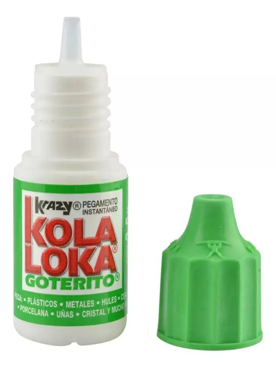 Pegamento Instantaneo Goterito Kola Loka 3.5g Sin Manchas - Kola loka