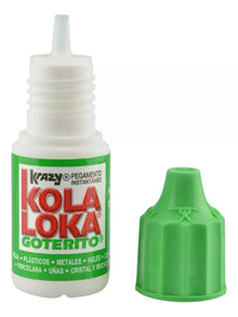 Pegamento Instantaneo Goterito Kola Loka 3.5g Sin Manchas