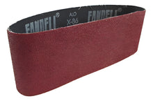 15 piezas Banda Lija Fandeli X-86 Grano 060 7.6 cm x 53.3 cm