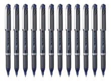 12 Boligrafos Tinta Gel Liquida Pentel Energel 1mm Bl30