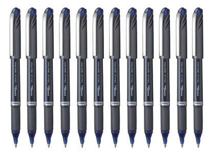 12 Boligrafos Tinta Gel Liquida Pentel Energel 1mm Bl30 - Marchante MX