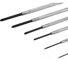 Juego 6 Desarmadores Joyero Santul Mango Metálico