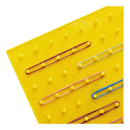 Geoplano Dix Didactico Infantil Escolar - Dix - accesorios