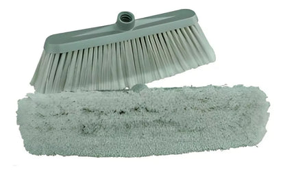 Cabeza Escoba Perico Lava Autos Multiuso