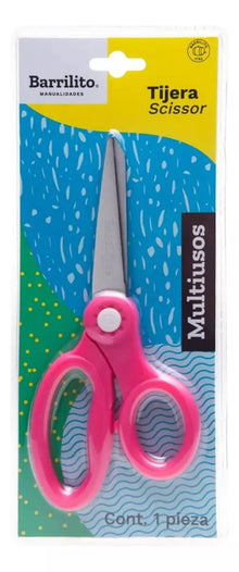 Tijera Barrilito Multiusos Acero Inoxidable 15.2 Cm