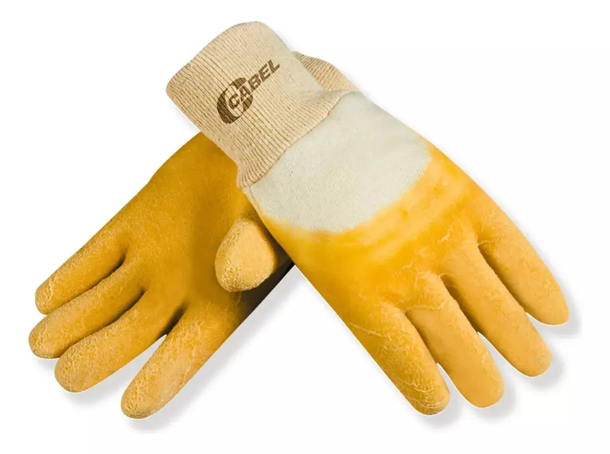 Guantes Rugosos Cabel Tipo Vidriero Antirresbalantes - Cabel