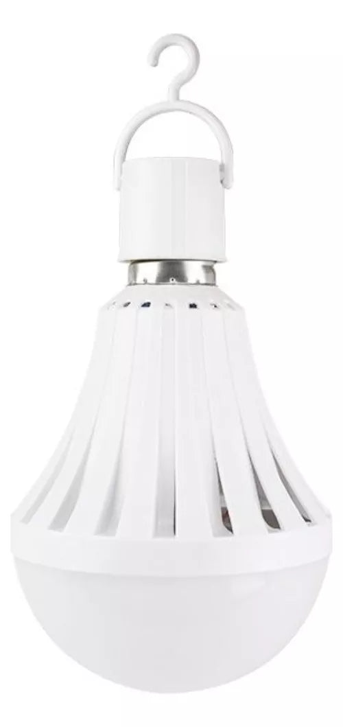 10 Pzs Foco Led Emergencia 9w Sanelec Luz Blanca 900 Lumen
