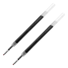 2 Piezas Repuesto Jlv Zebra Bolígrafo Gel Blister 0.7 Mm