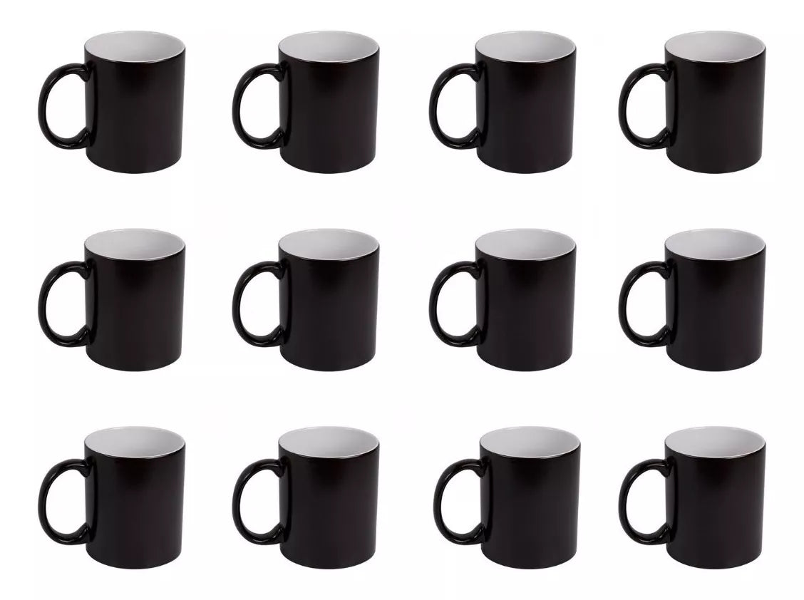 Taza Mágica Sublimación Sublimar 11 Oz Caja 12 Pzs