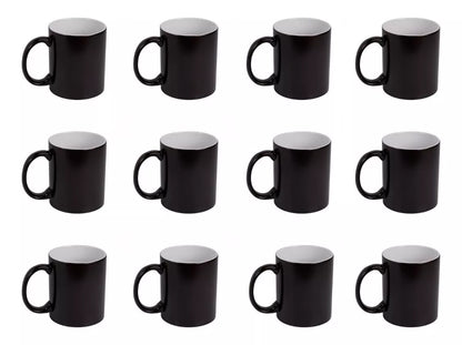 Taza Mágica Sublimación Sublimar 11 Oz Caja 12 Pzs