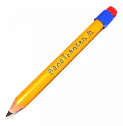 10 Lápices Entrenadores Grafito Baco Hb N°2 Bacoteacher - BACO