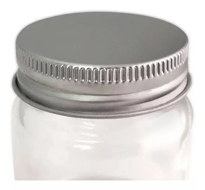 12p Frasco Vidrio Osito Dulcero Regalo Bautizo Recuerdo