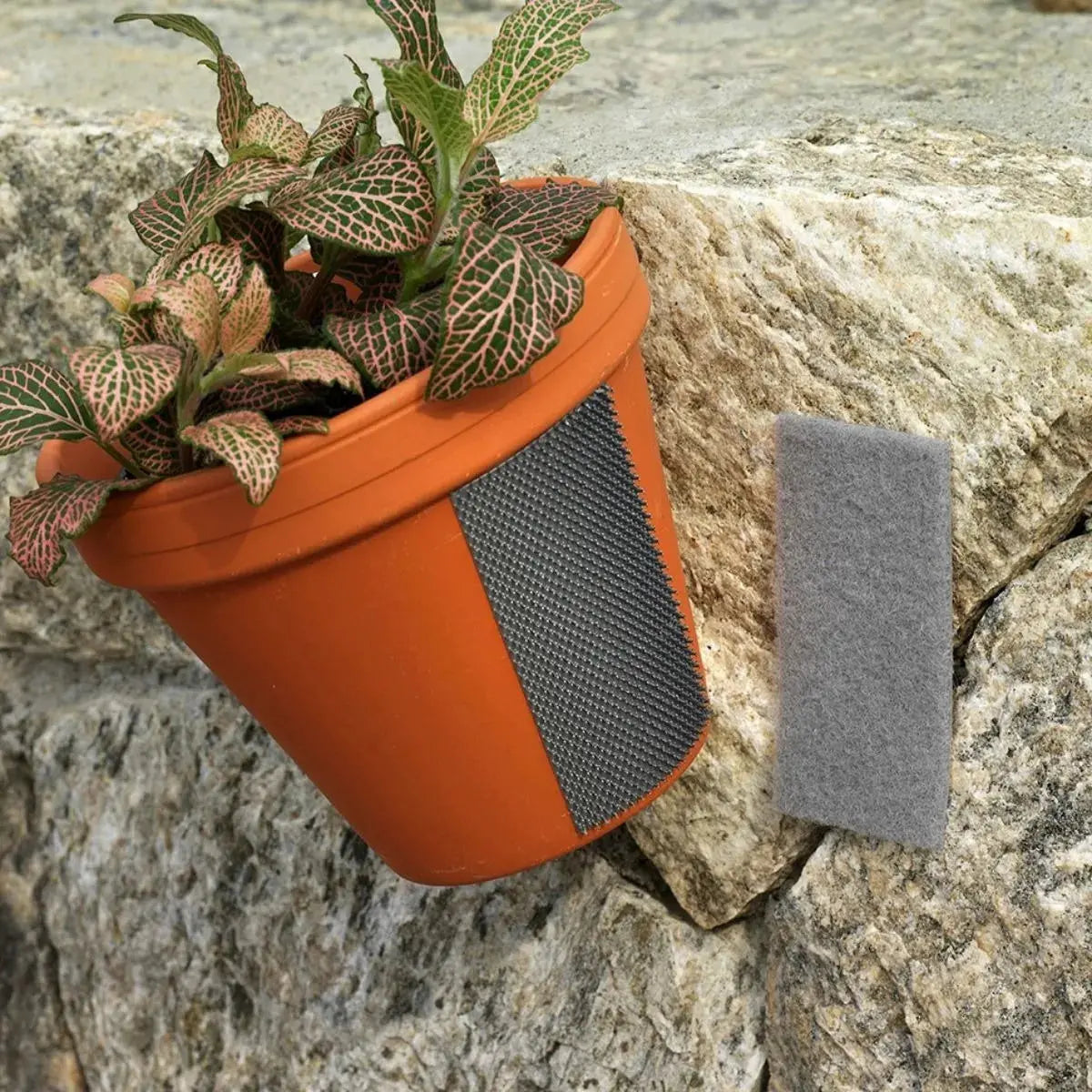 5 pz Tiras Sujetadoras Gris Alta Resistencia VELCRO 10.1x2.5cm - Velcro - empaque