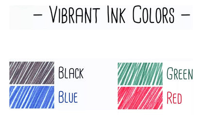 4 Bolígrafos Frixion Ball Stick Pilot Gel Tinta Borrable