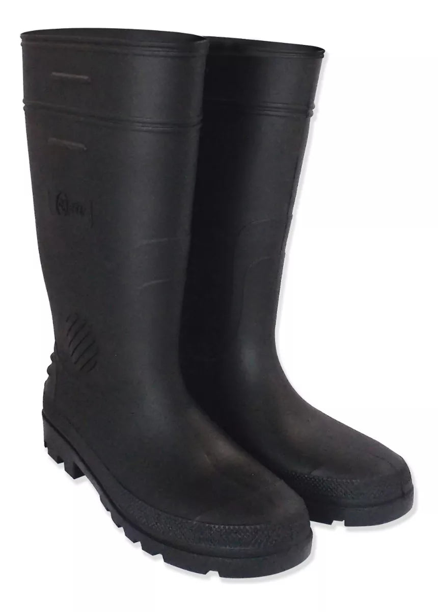 Bota Protectora Cabel Tipo Jardinera Suela Antiderrapante Número 27