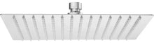 Regadera Cuadrada 8'' Meer Acero Inoxidable Ahorradora Agua - CNX