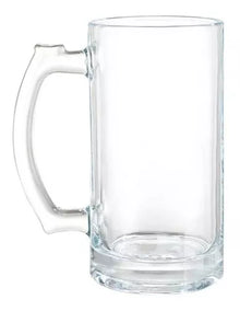 Set 2 Tarros Cerveceros 380 Ml Vidrio Vaso Cerveza Michelada