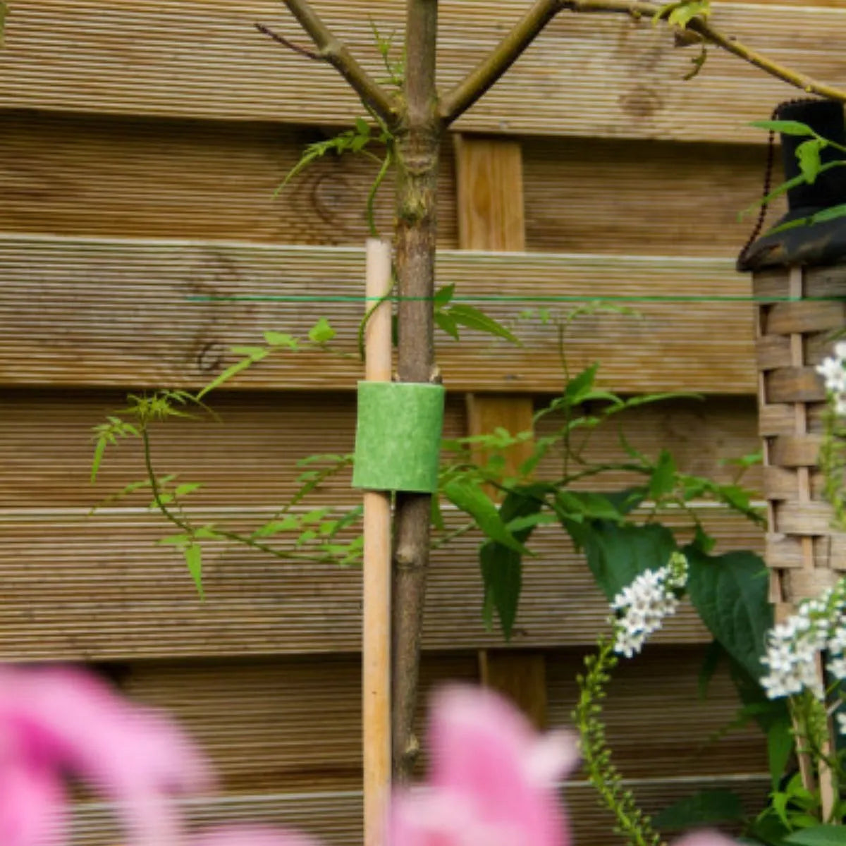 Velcro® Rollo Cinta Verde Sujetadora Plantas 10.6 x 2.5 cm