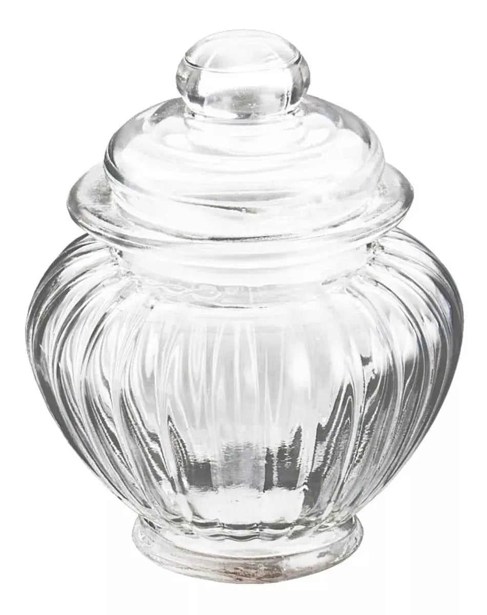 Set 6 Brocalito Vidrio Envase Mandarina Regalo Dulcero 300ml - Vittori - contenido