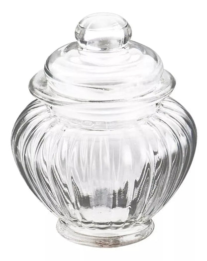 Set 6 Brocalito Vidrio Envase Mandarina Regalo Dulcero 300ml - Vittori - contenido