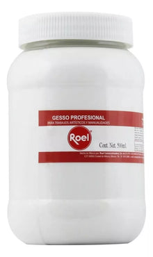 Gesso Blanco Profesional 500ml Roel Base Color