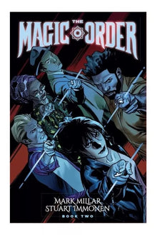 The Magic Order Comic Panini Brujos Y Magos (hc) N.2 Español