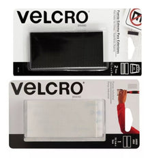 Set Tira Sujetadora Fijación Extrema Velcro Uso Rudo Blanca