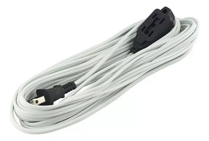 Extensión Blanca Contactos Polarizados 8m Keer Uso General