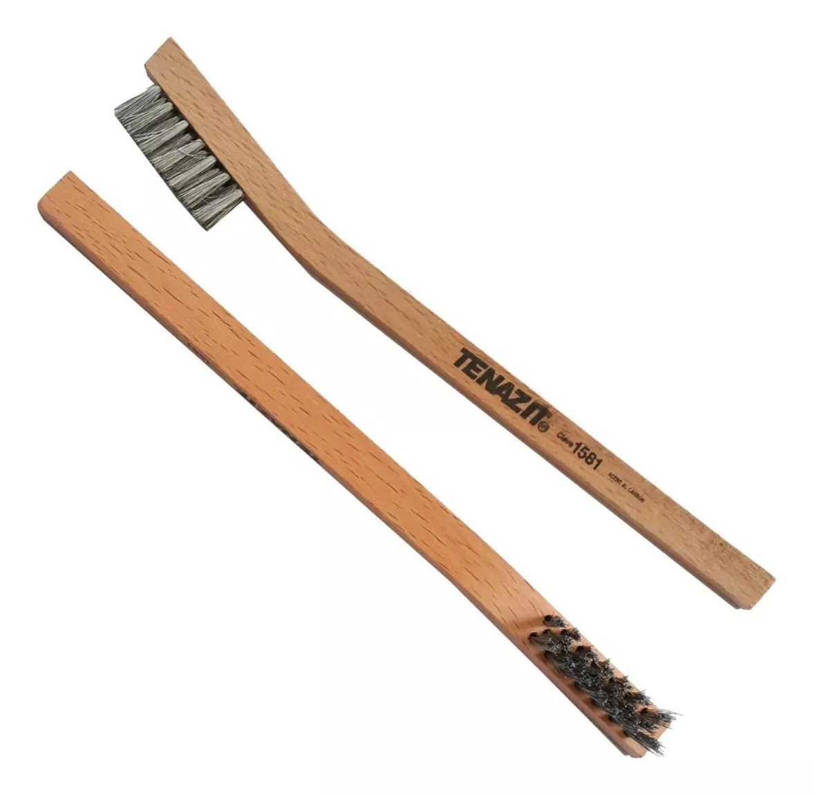 2pz Cepillo Manual Recto 1581 Tenazit 197mm Limpieza Metal