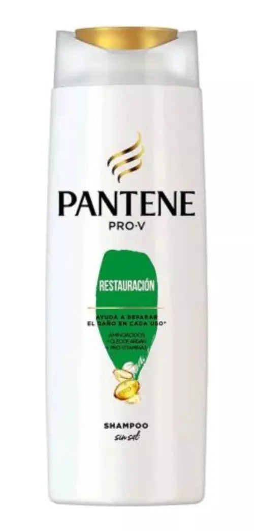 Shampoo Pantene Pro-v Restauración 200 Ml Sin Sal - P&amp;G - detalle