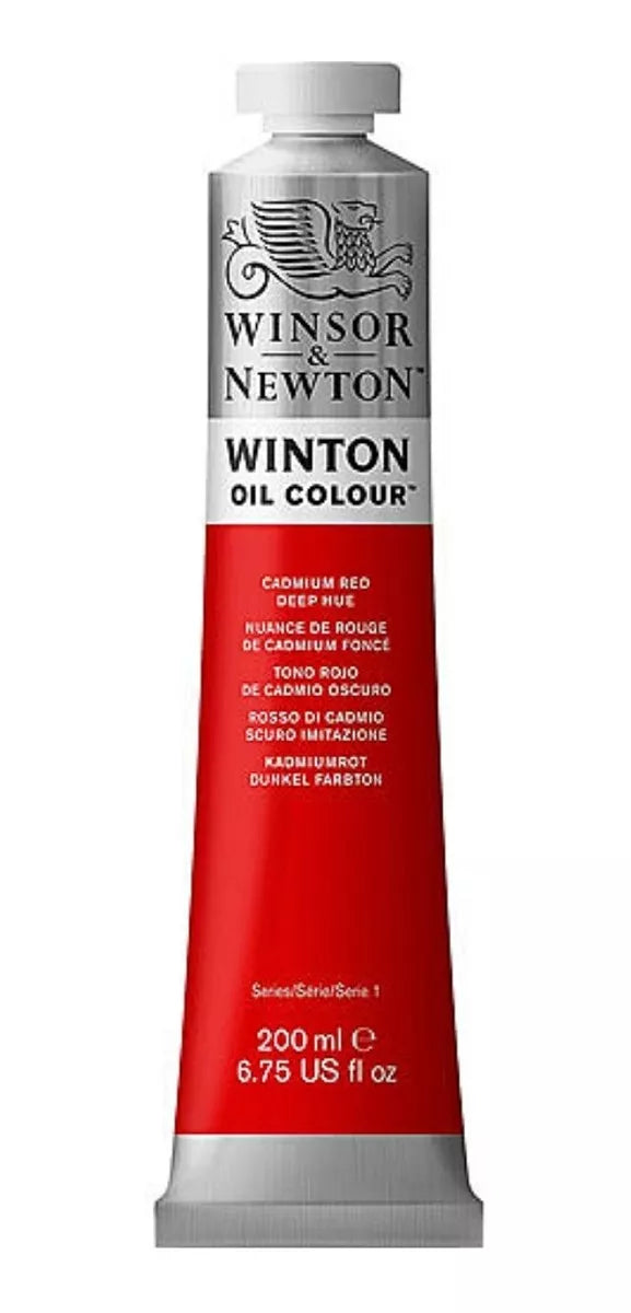 Pintura Oleo Winsor & Newton Winton 200ml Colores A Escoger - MarchanteMX