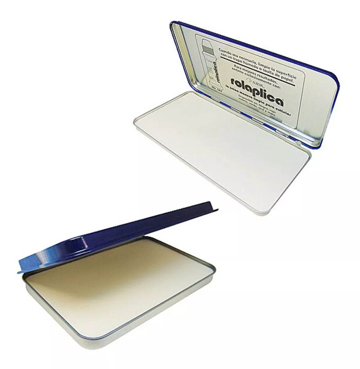 Cojin N2 Metalico Mediano Sello Sin Tinta Almohada Stafford