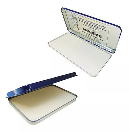 Cojin N2 Metalico Mediano Sello Sin Tinta Almohada Stafford