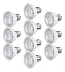 Foco Led Aksi E27 55w 7w Luz Blanca 127v Pack10