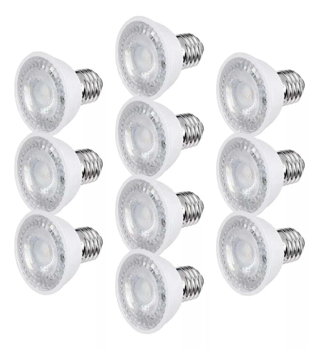 Foco Led Aksi E27 55w 7w Luz Blanca 127v Pack10 - Marchante MX
