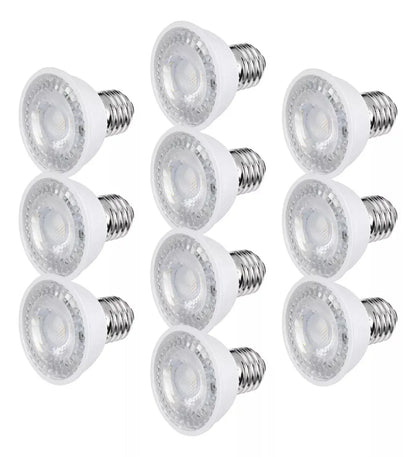 Foco Led Aksi E27 55w 7w Luz Blanca 127v Pack10 - Marchante MX