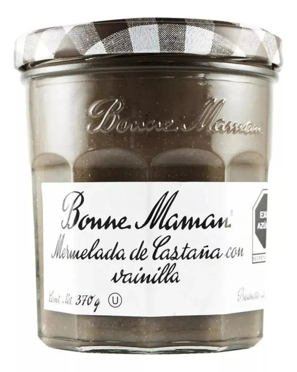 Mermelada Castaña Con Vainilla Bonne Maman 370g Francia - Bonne Maman