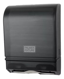 Despachador Toalla Interdoblada Palmer Uso Rudo Negro