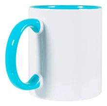 Taza Blanca Color Make 11oz Sublimacion Interior de Colores 36 Piezas Elegir Modelo