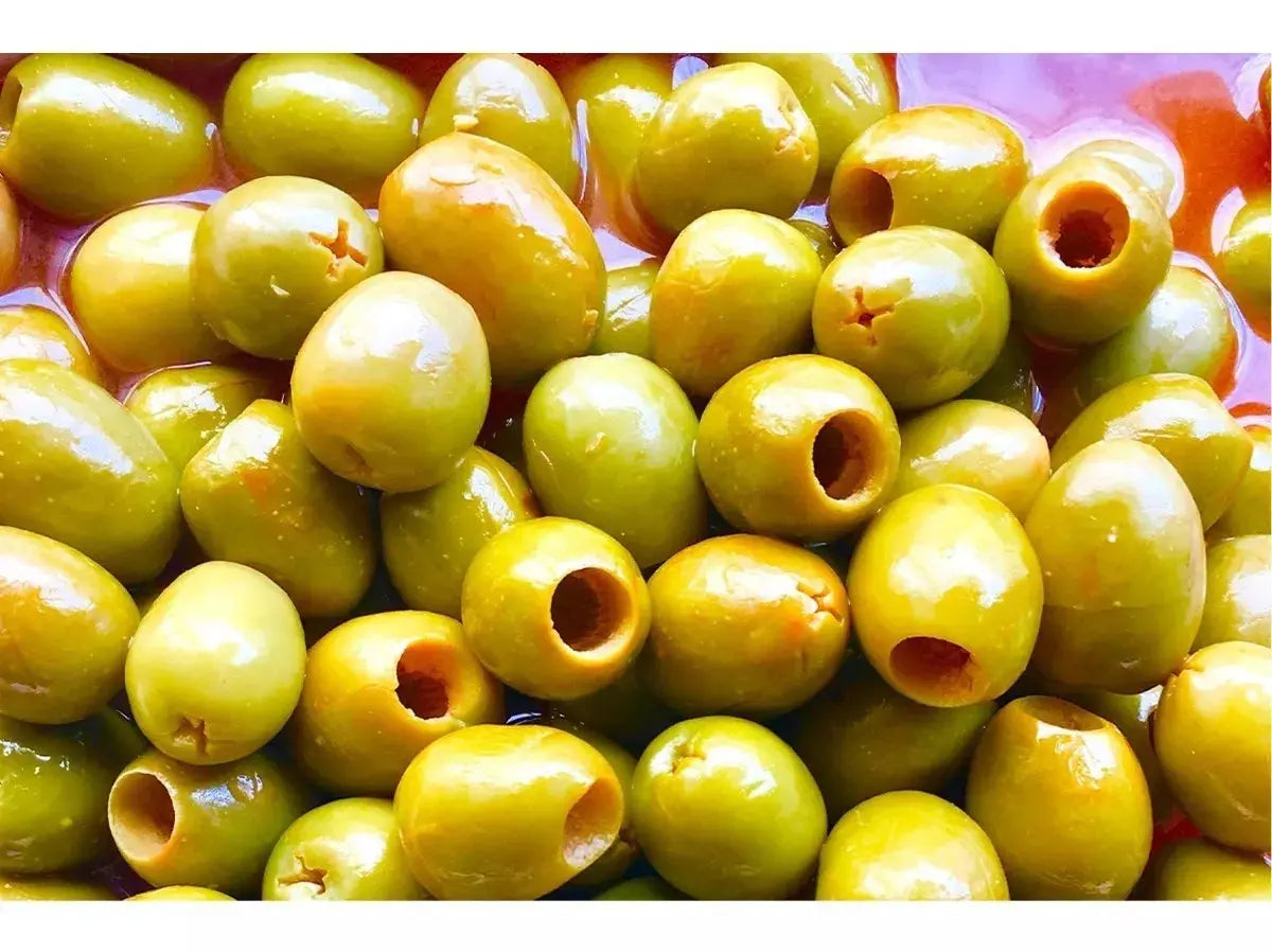Aceituna Manzanilla Sin Hueso 180g - Cesarfer - detalle