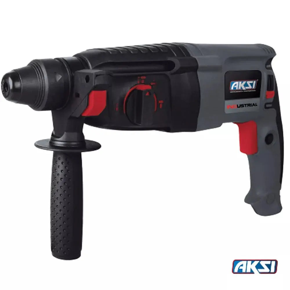 Rotomartillo Electroneumatico Aski 2.7j 800w 3 Funciones - Aksi - vista lateral